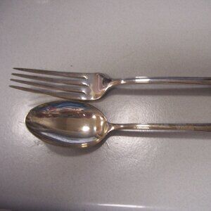 Chippendale (Sterling) by TOWLE SILVER  Fork & Teaspoon